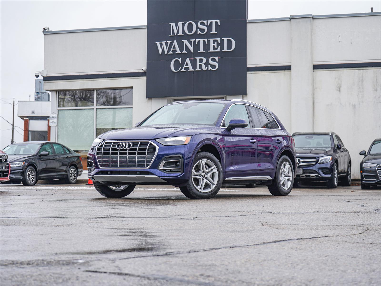 used 2023 Audi Q5 car, priced at $38,492