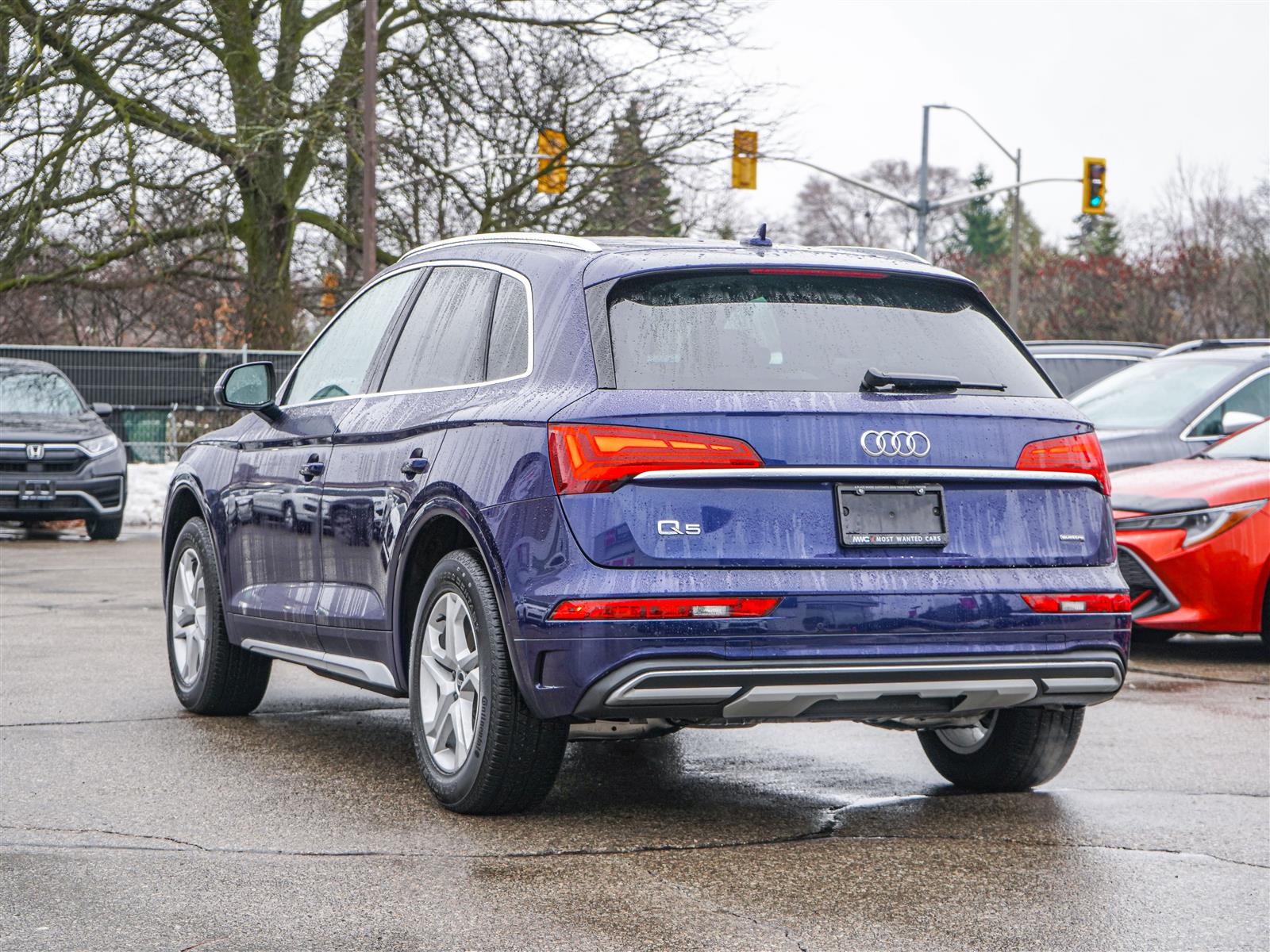 used 2023 Audi Q5 car, priced at $38,492