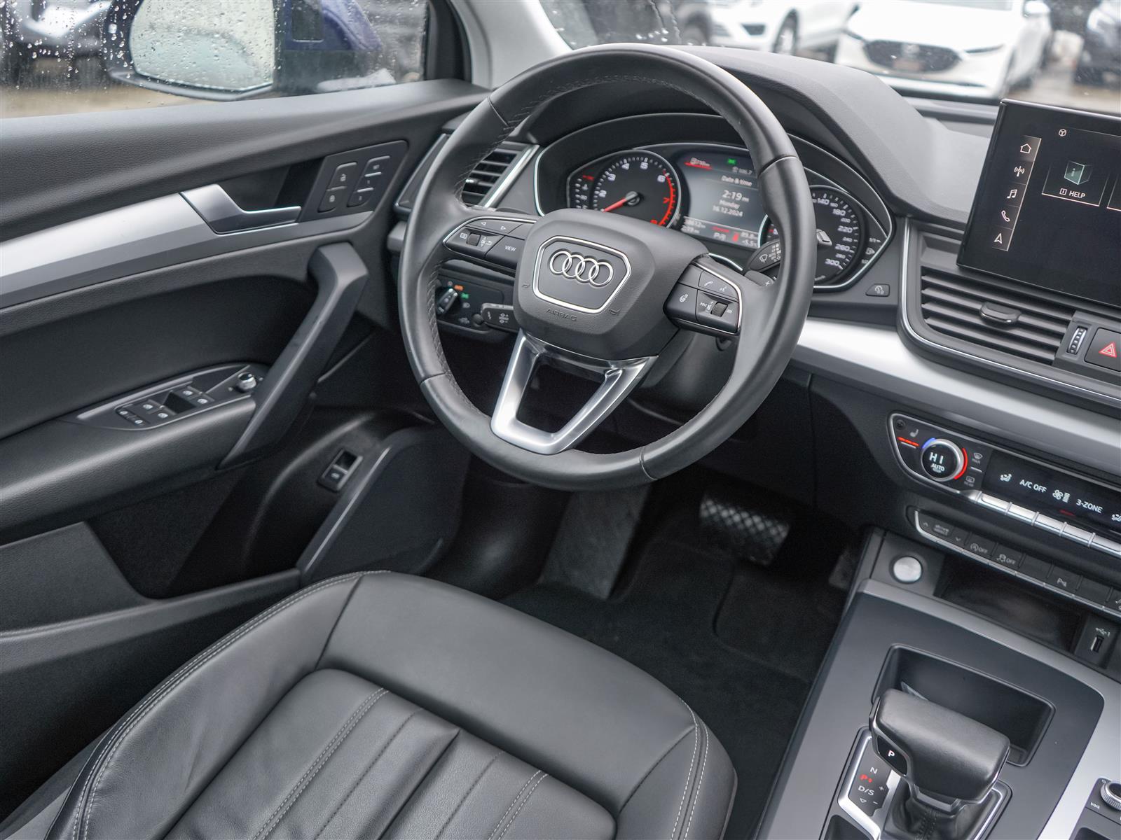 used 2023 Audi Q5 car, priced at $38,492