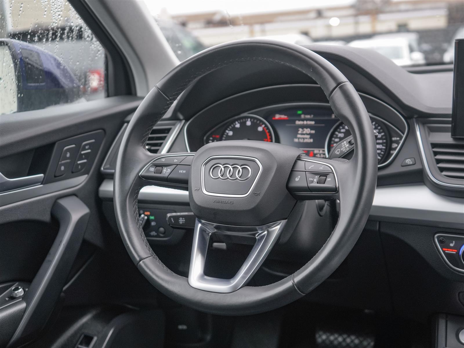 used 2023 Audi Q5 car, priced at $38,492