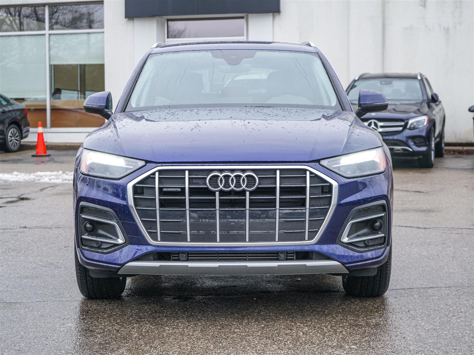 used 2023 Audi Q5 car, priced at $38,492