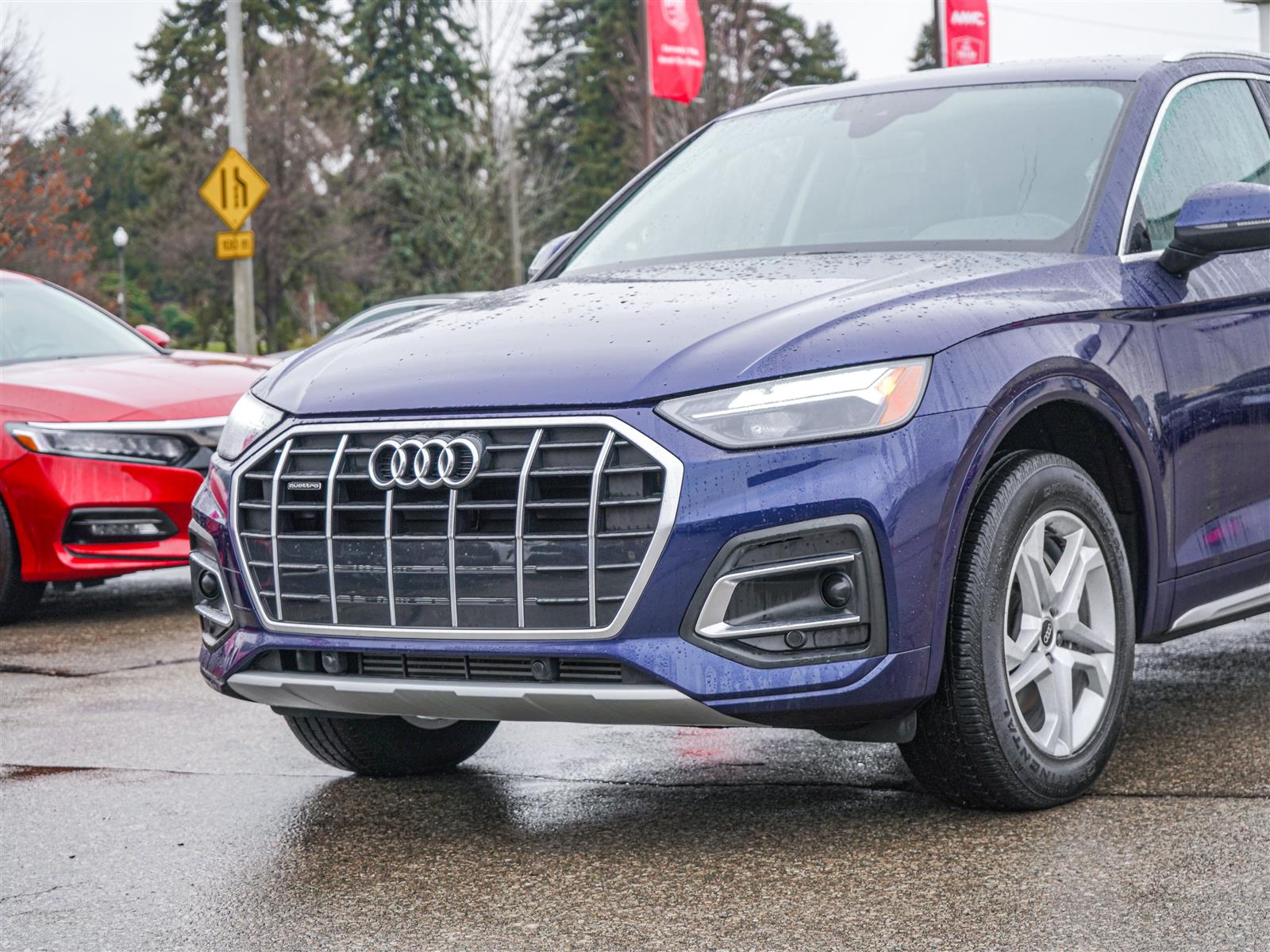 used 2023 Audi Q5 car, priced at $38,492