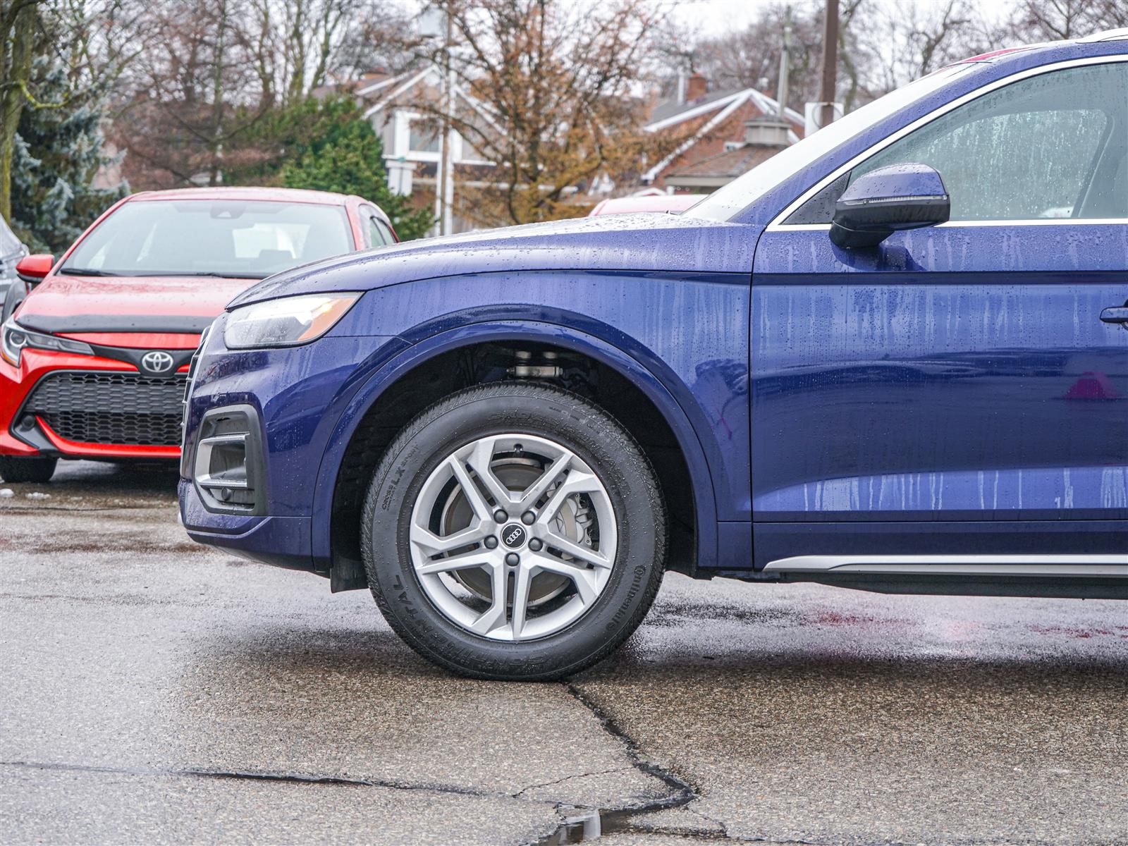 used 2023 Audi Q5 car, priced at $38,492