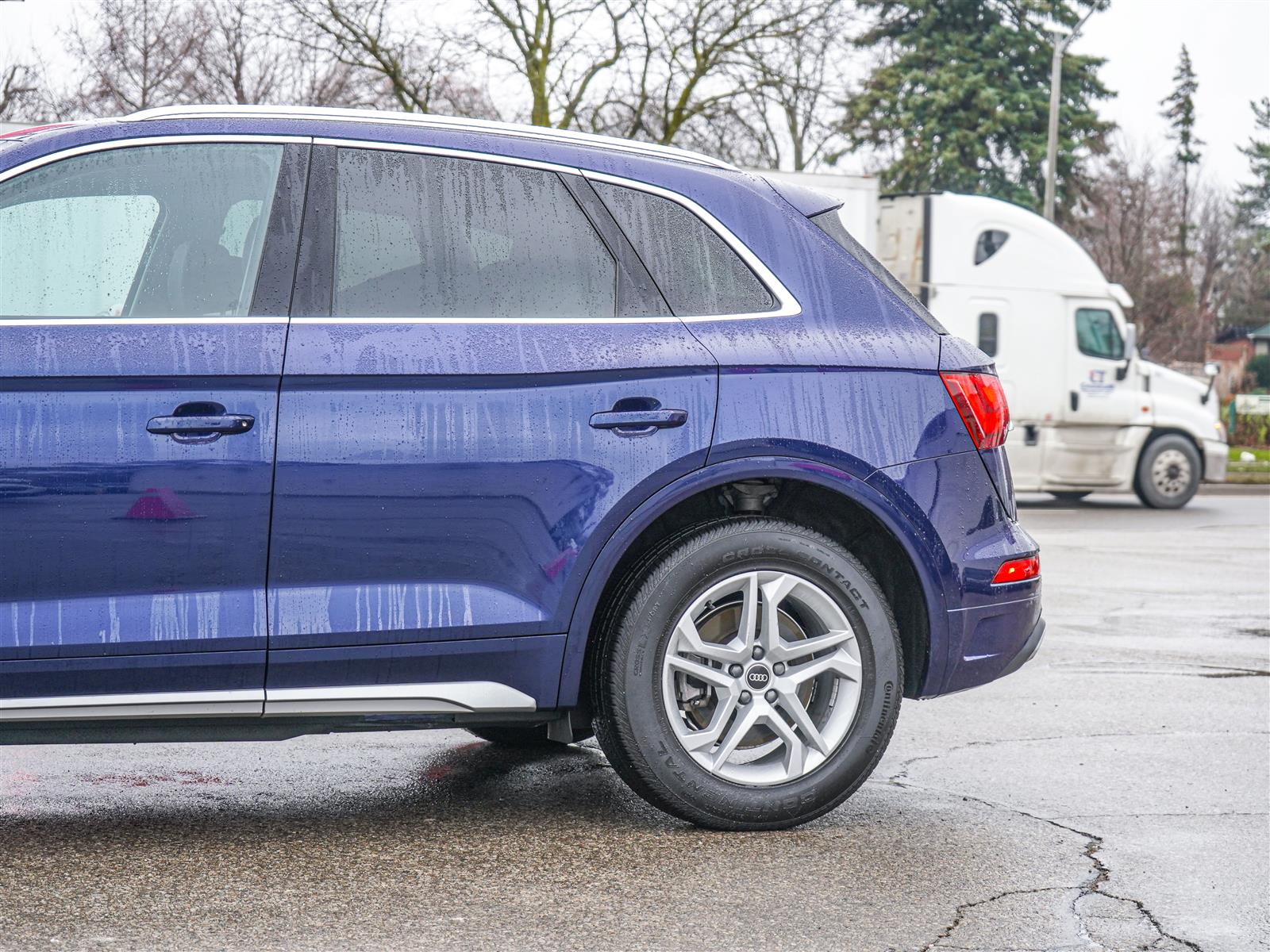 used 2023 Audi Q5 car, priced at $38,492