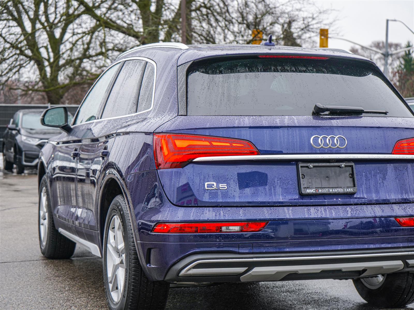 used 2023 Audi Q5 car, priced at $38,492