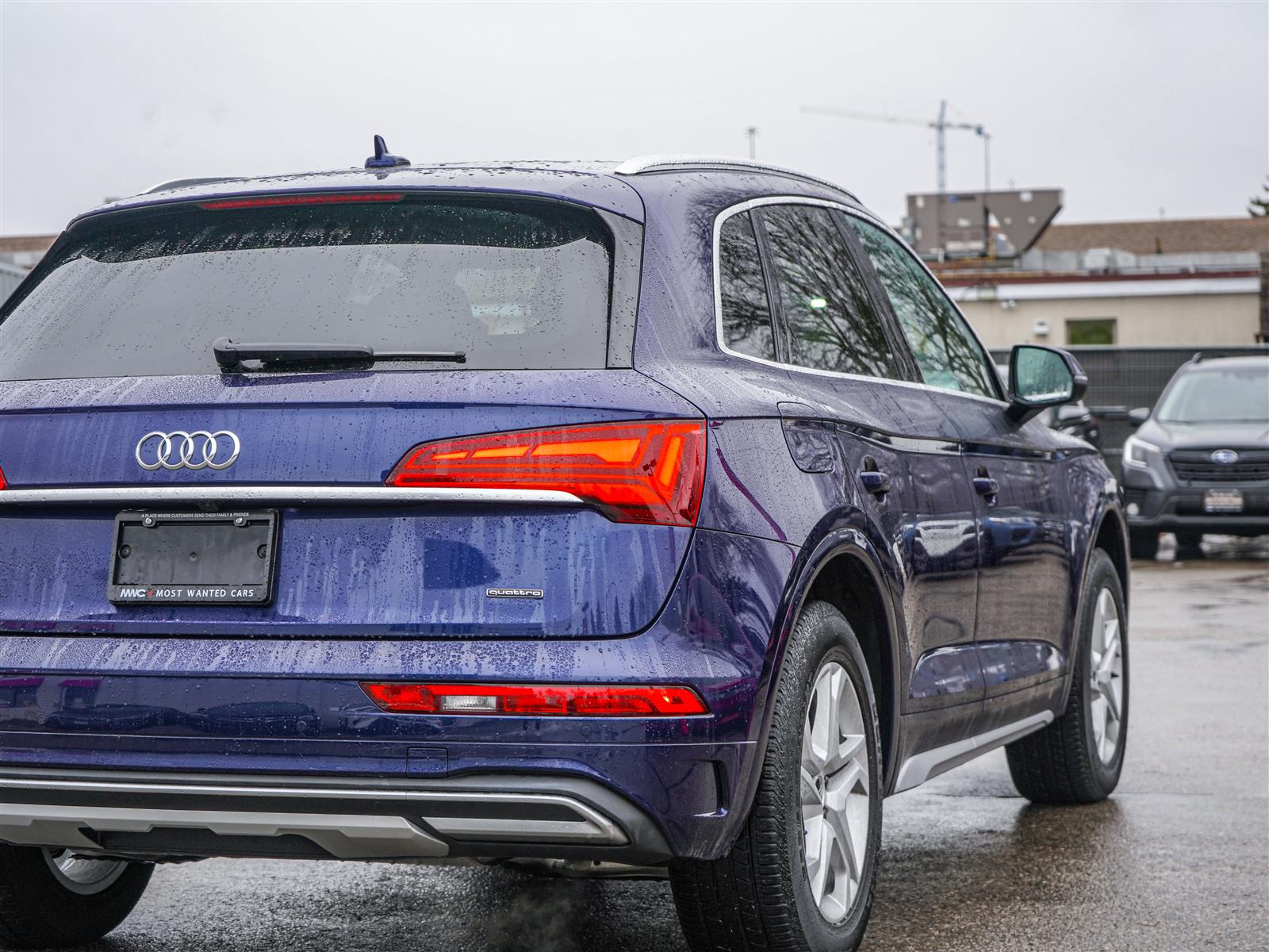 used 2023 Audi Q5 car, priced at $38,492