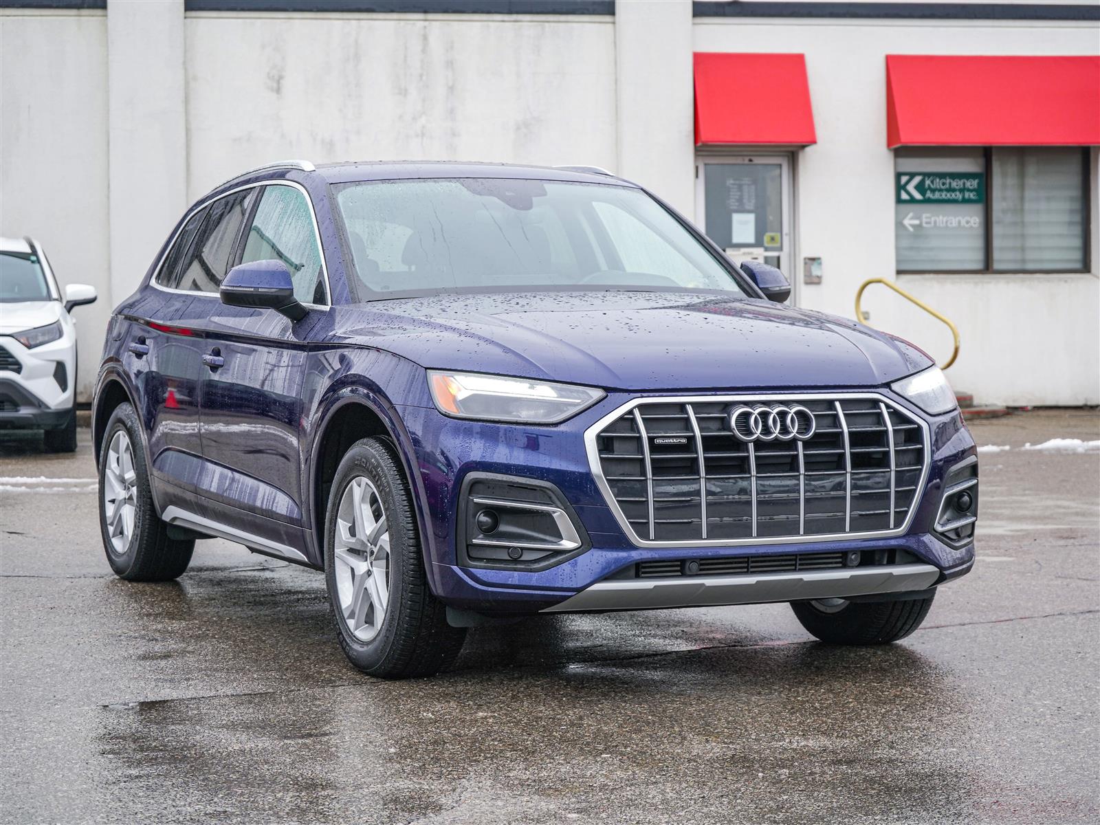 used 2023 Audi Q5 car, priced at $38,492