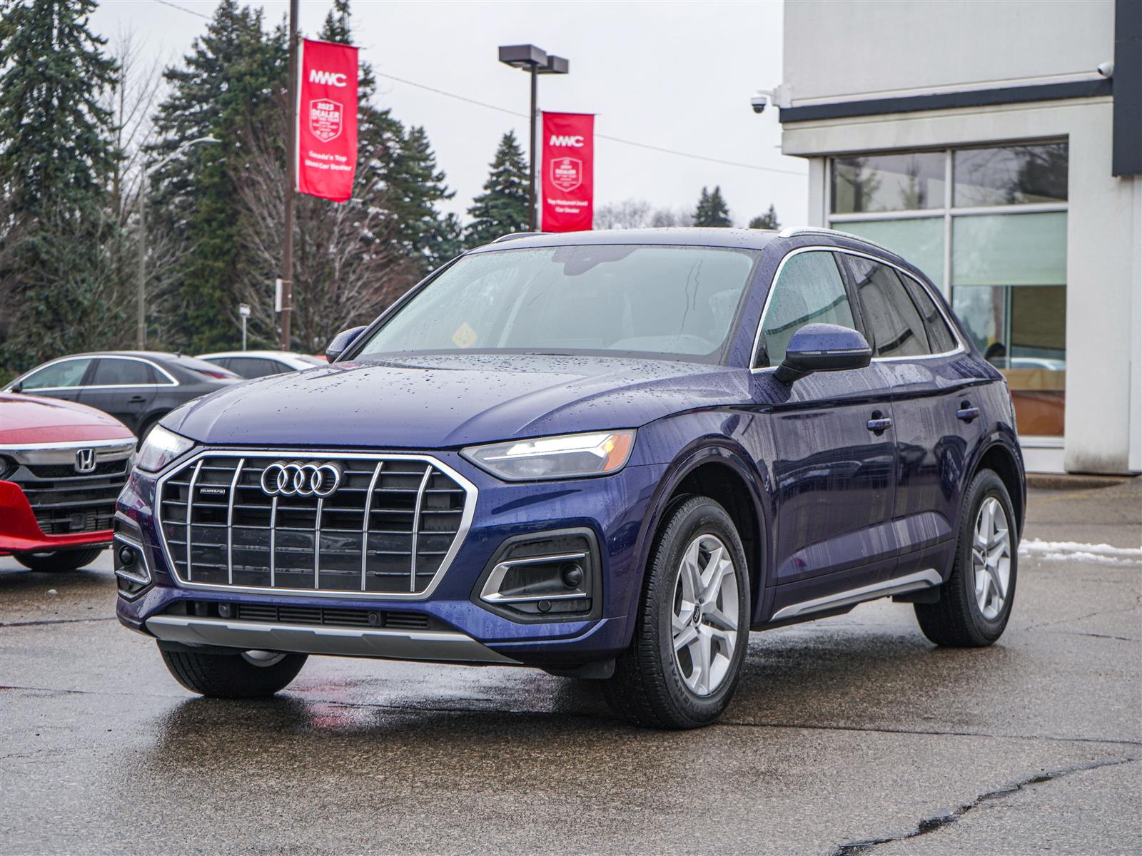 used 2023 Audi Q5 car, priced at $38,492