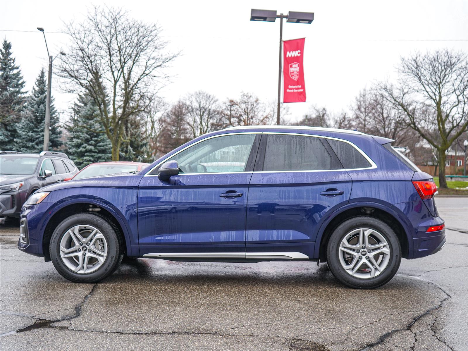 used 2023 Audi Q5 car, priced at $38,492