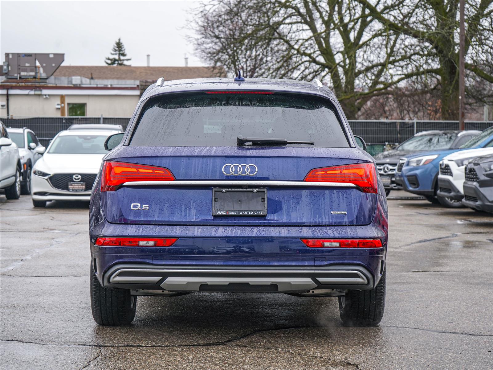 used 2023 Audi Q5 car, priced at $38,492