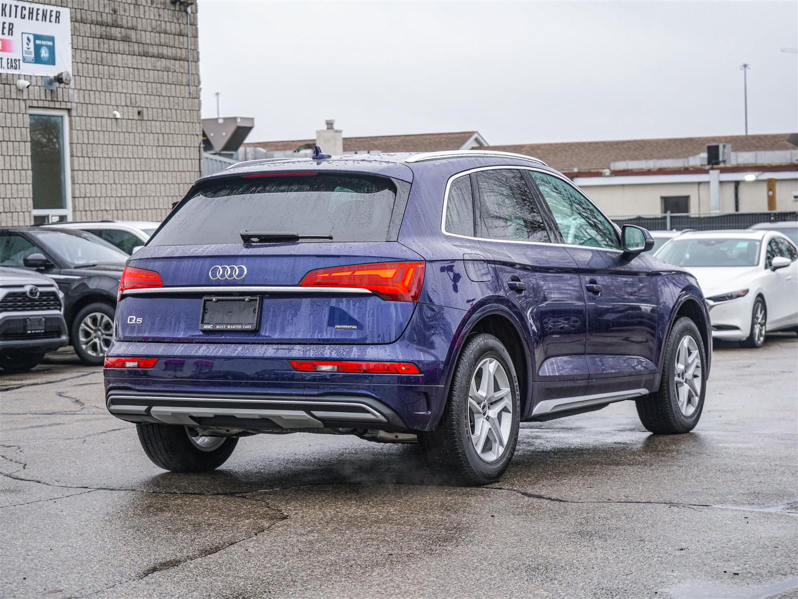 used 2023 Audi Q5 car, priced at $38,492