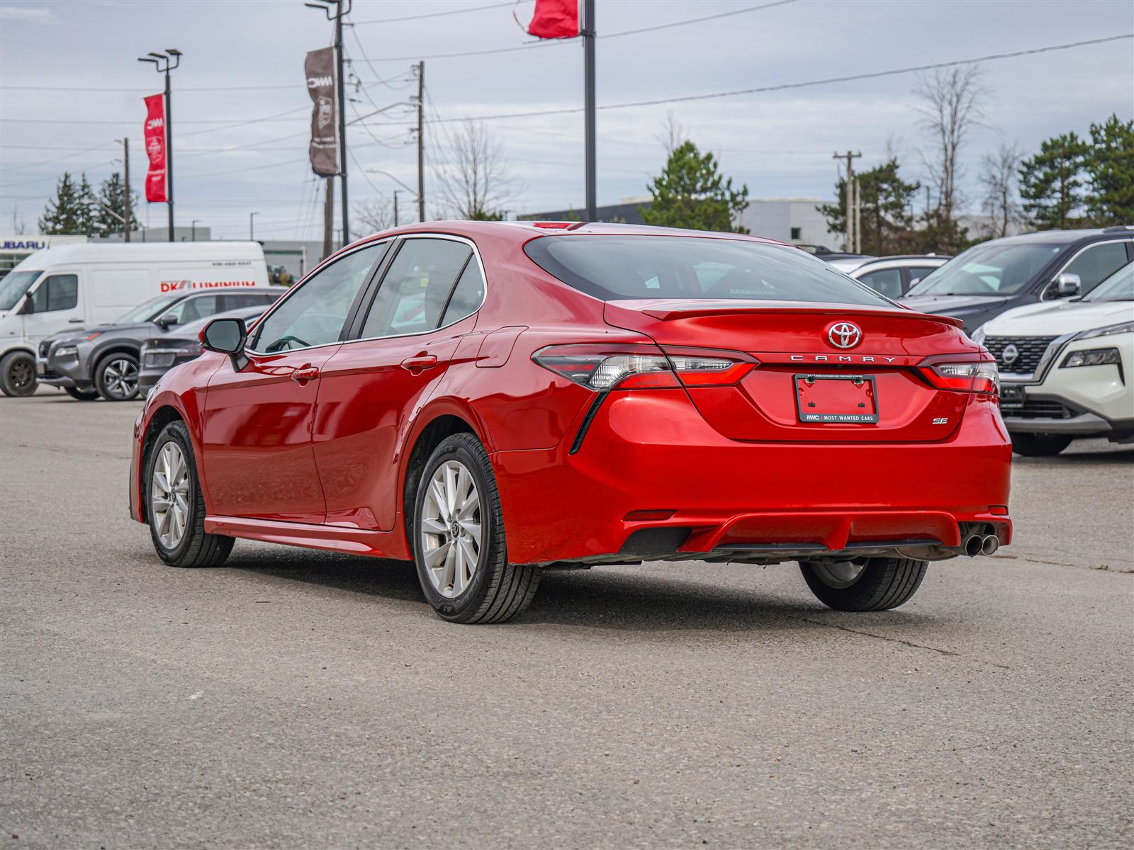 used 2021 Toyota Camry car, priced at $25,462