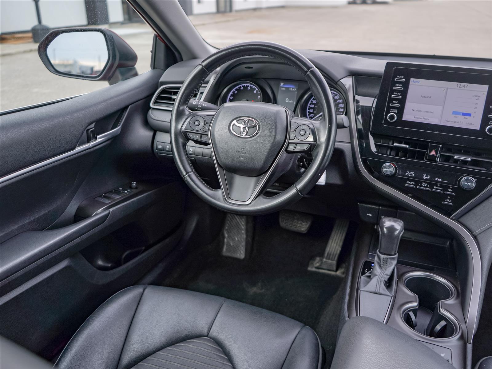 used 2021 Toyota Camry car, priced at $25,462