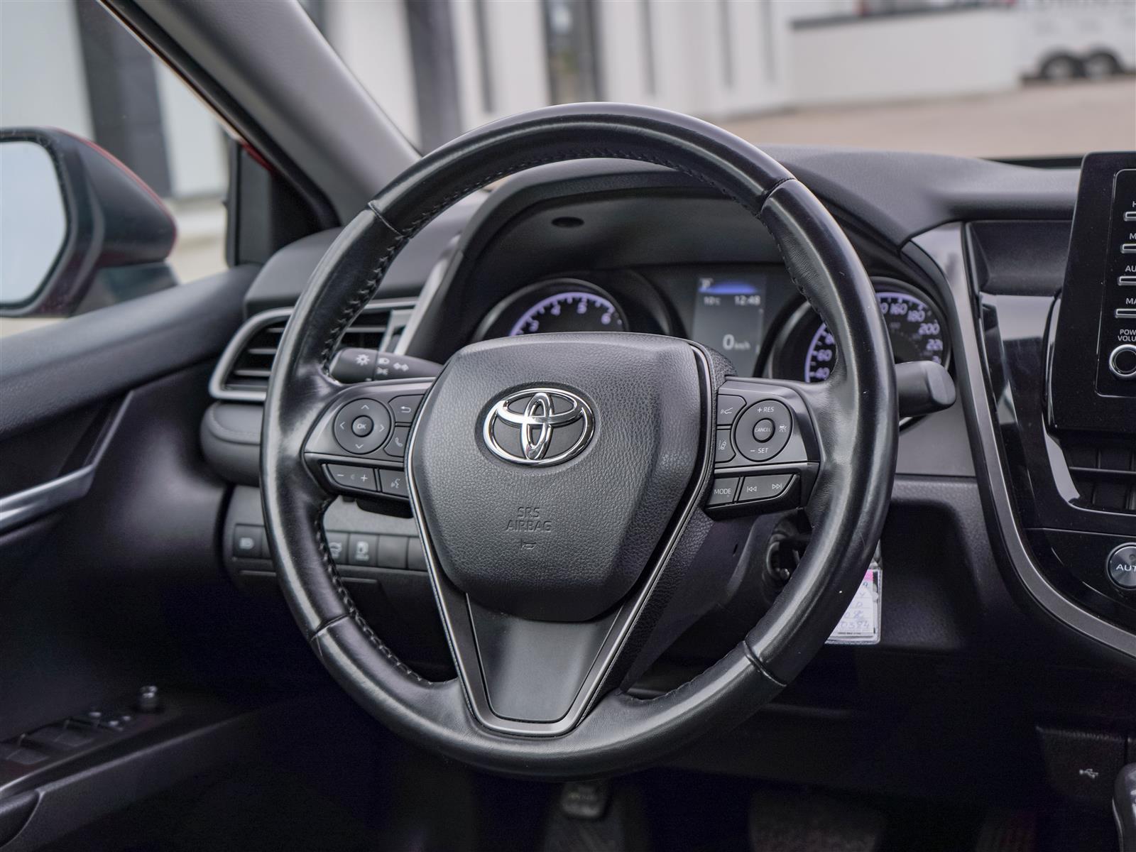 used 2021 Toyota Camry car, priced at $25,462