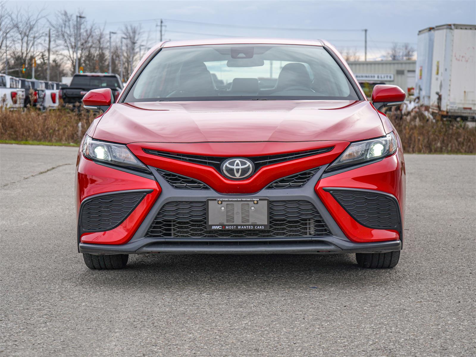 used 2021 Toyota Camry car, priced at $25,462