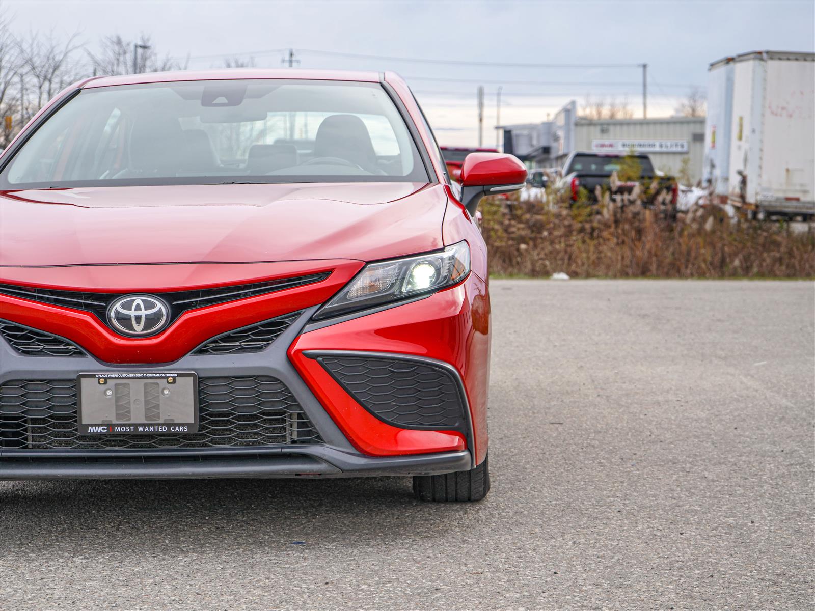 used 2021 Toyota Camry car, priced at $25,462