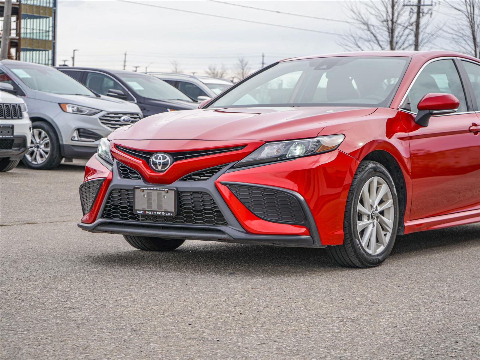 used 2021 Toyota Camry car, priced at $25,462