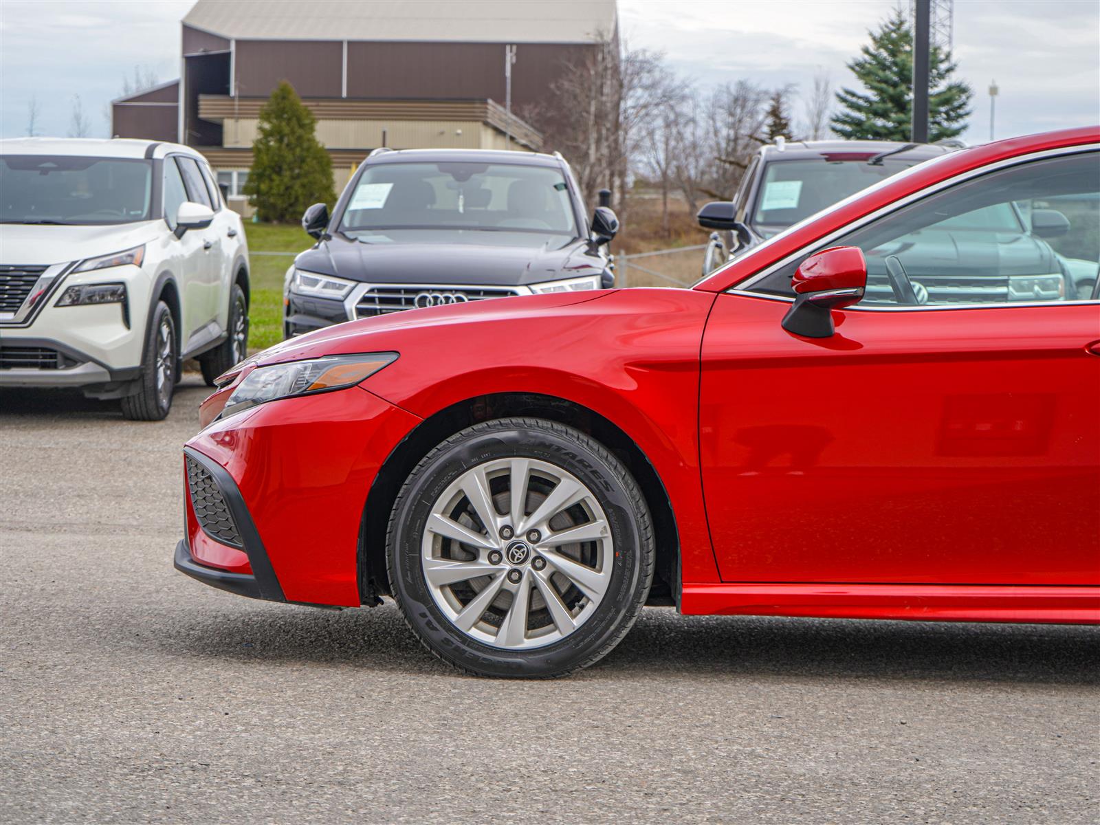 used 2021 Toyota Camry car, priced at $25,462