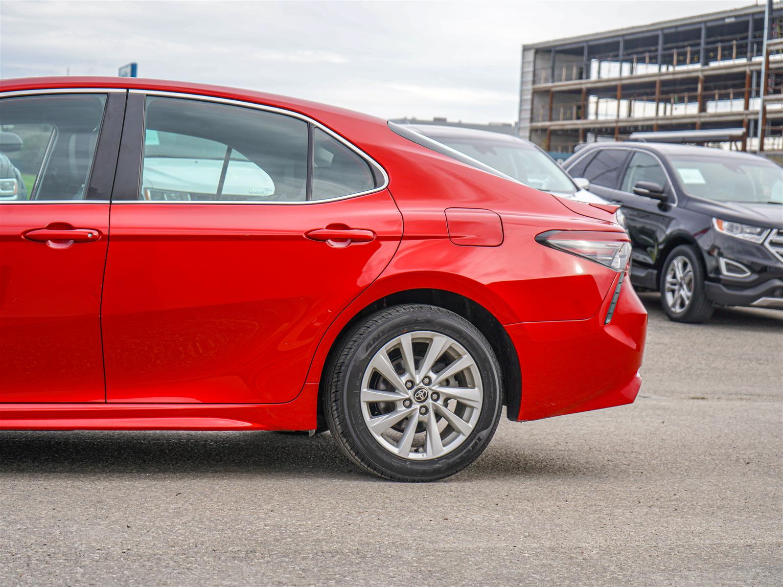 used 2021 Toyota Camry car, priced at $25,462