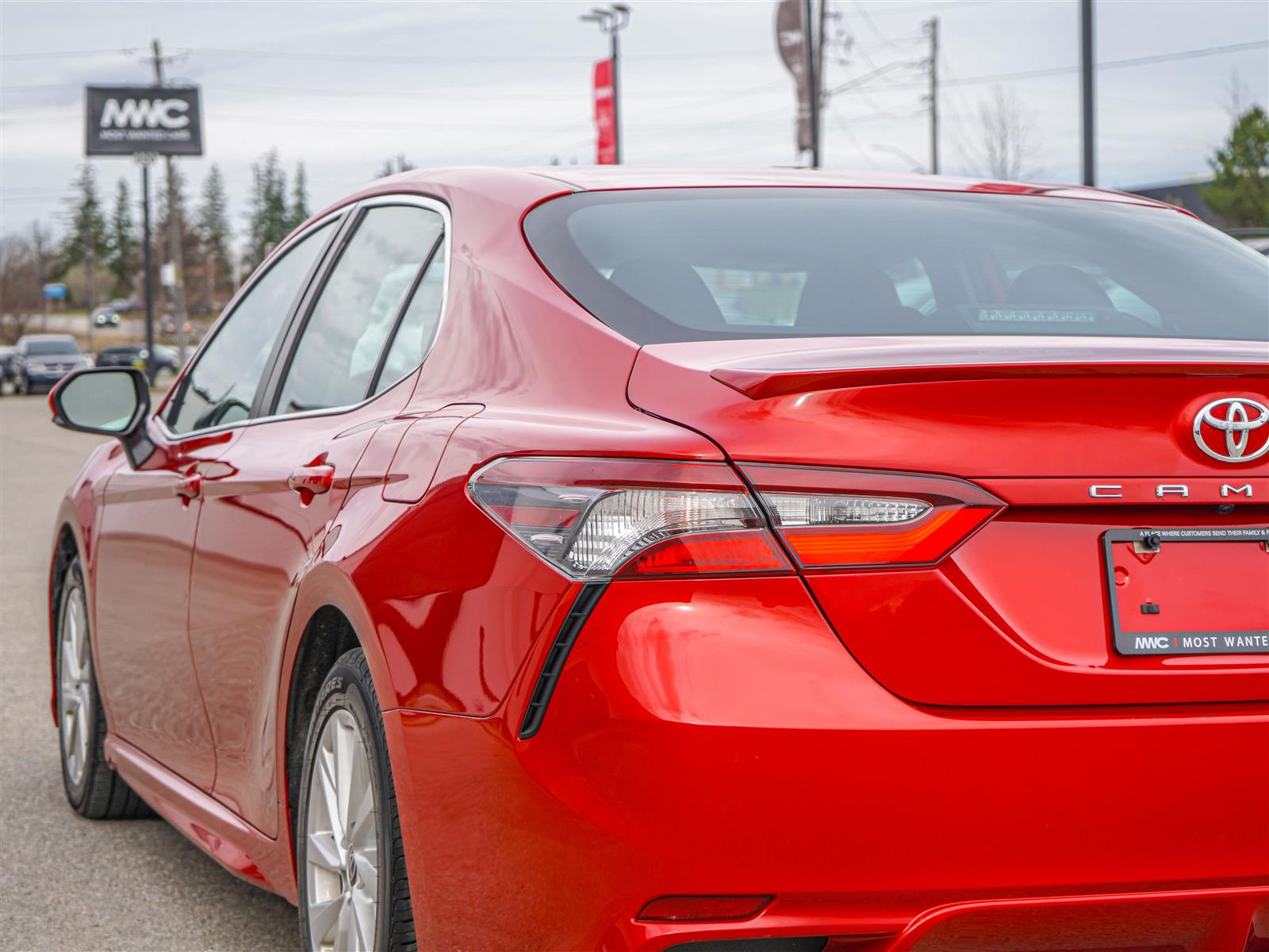 used 2021 Toyota Camry car, priced at $25,462