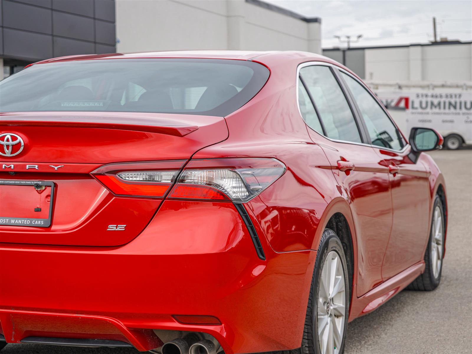 used 2021 Toyota Camry car, priced at $25,462