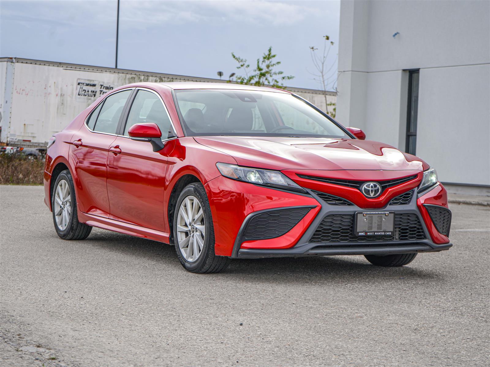 used 2021 Toyota Camry car, priced at $25,462