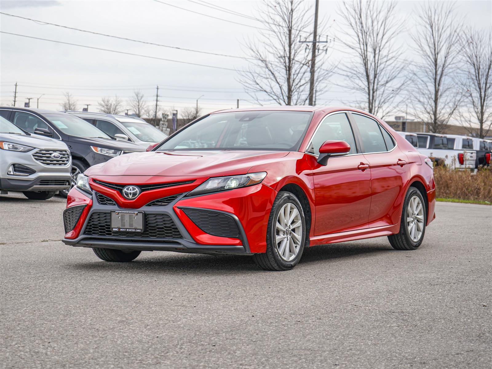 used 2021 Toyota Camry car, priced at $25,462