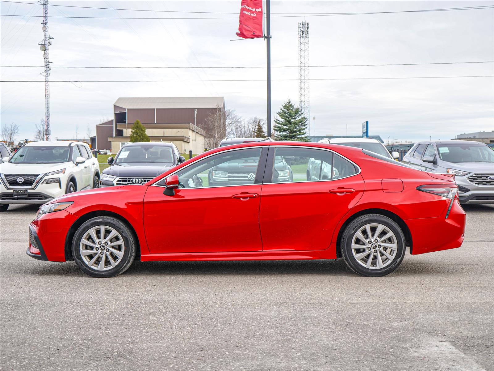 used 2021 Toyota Camry car, priced at $25,462