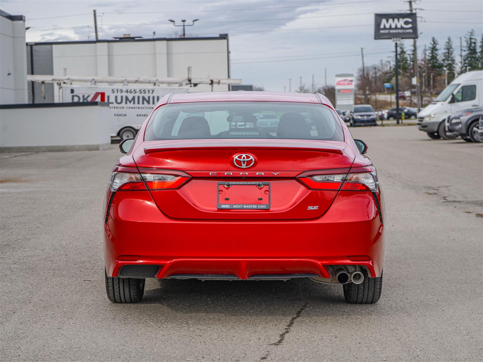 used 2021 Toyota Camry car, priced at $25,462