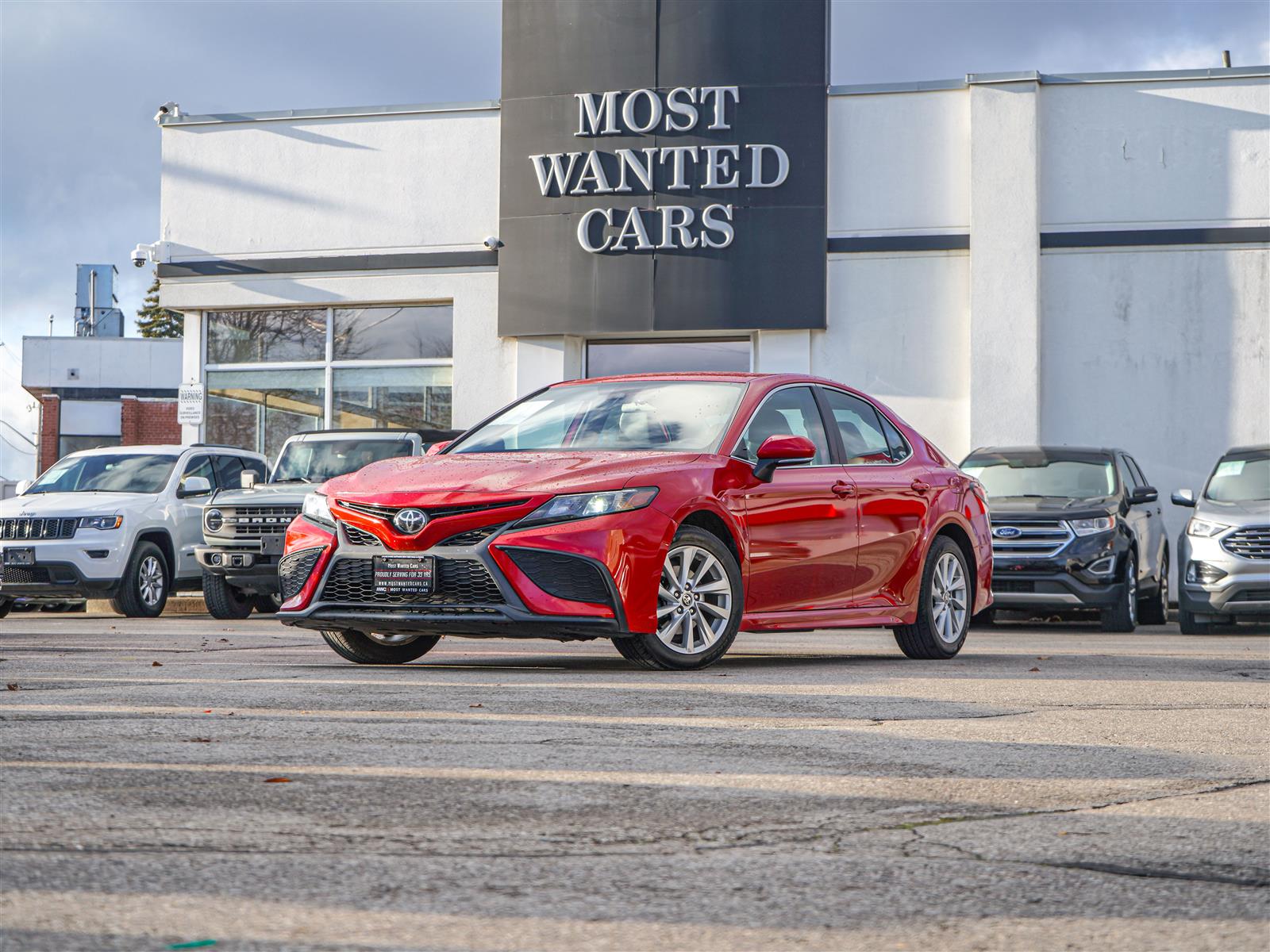 used 2021 Toyota Camry car, priced at $24,962