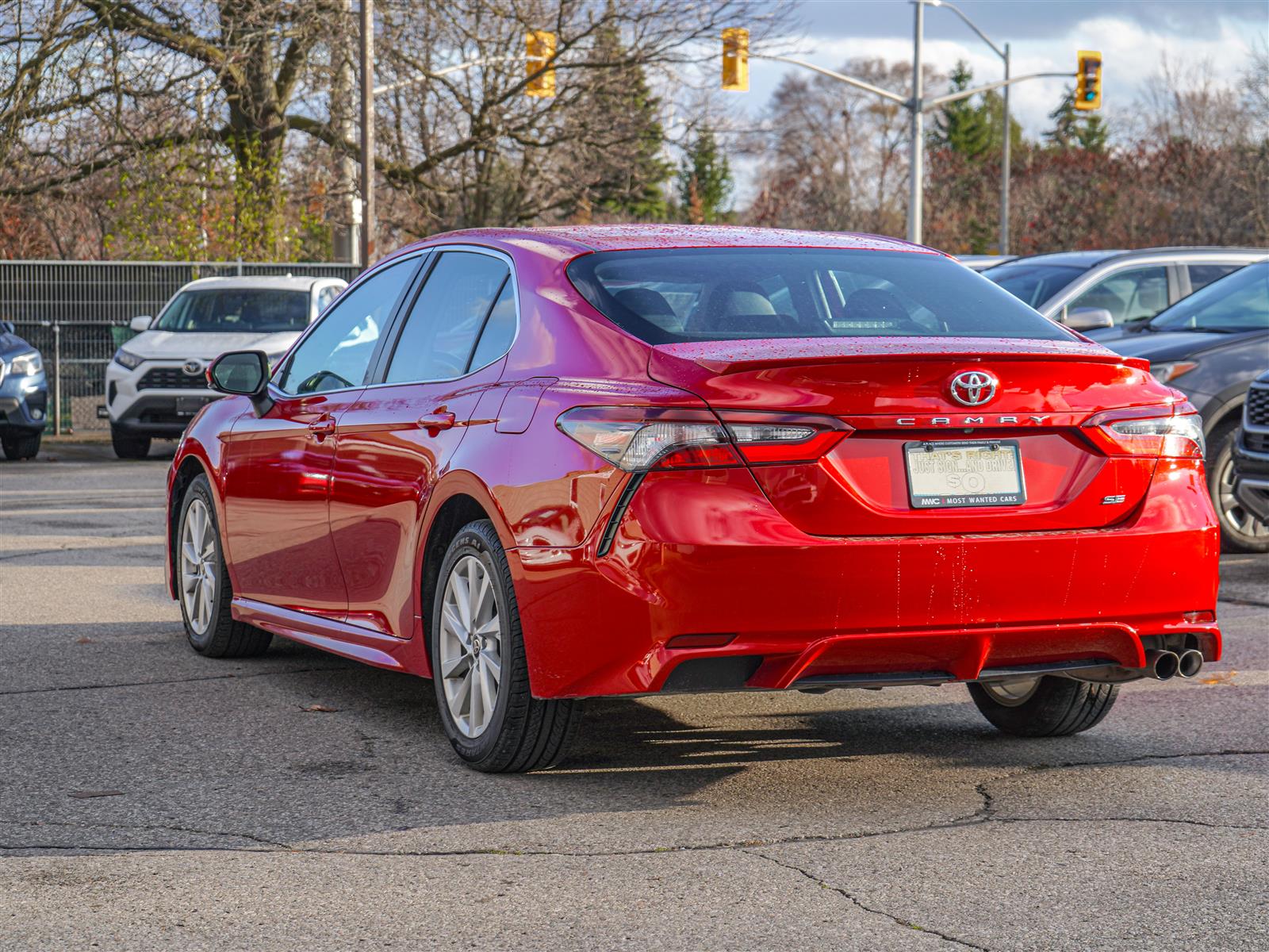 used 2021 Toyota Camry car, priced at $24,962