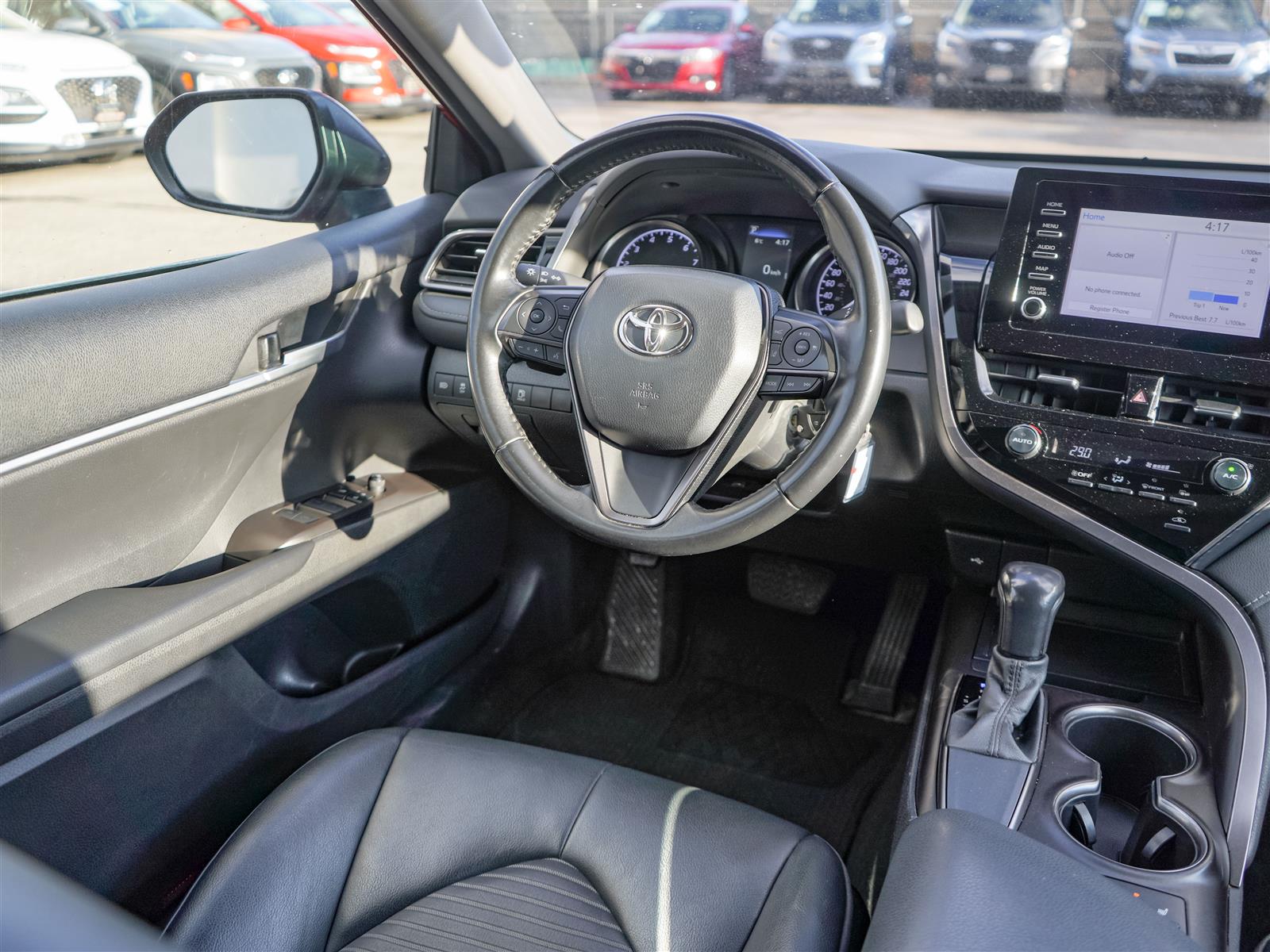 used 2021 Toyota Camry car, priced at $24,962