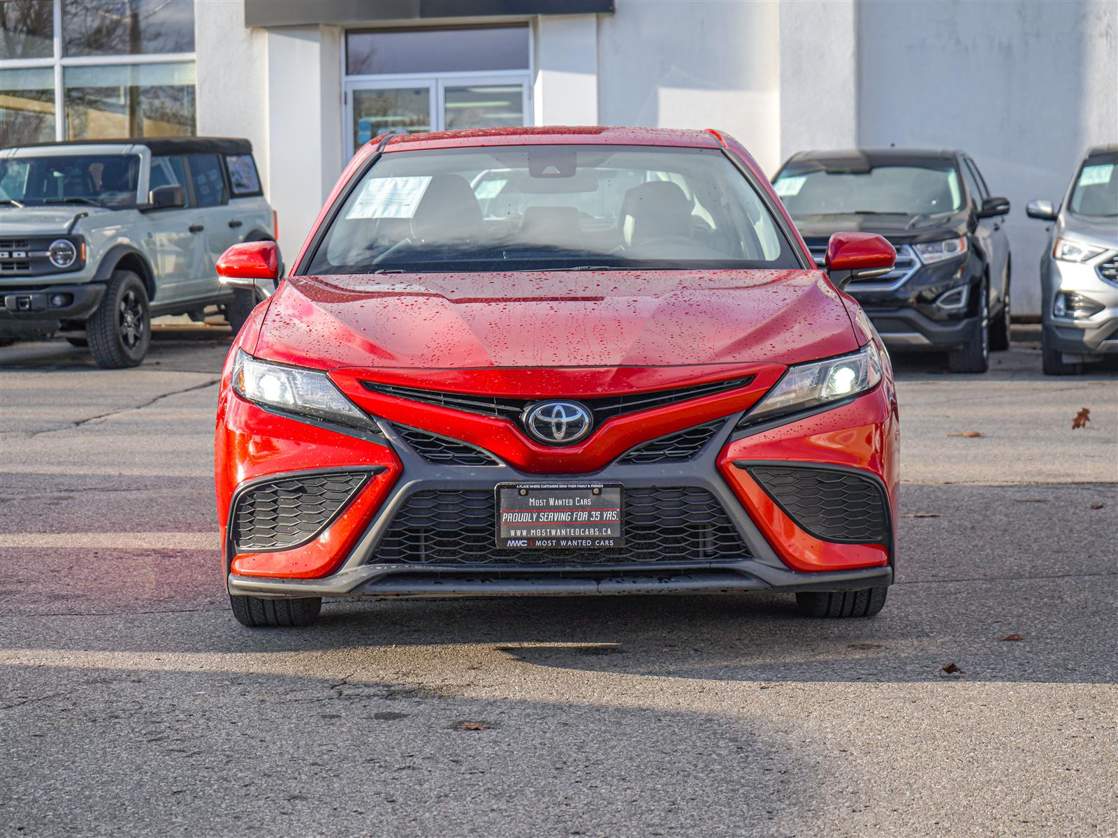 used 2021 Toyota Camry car, priced at $24,962