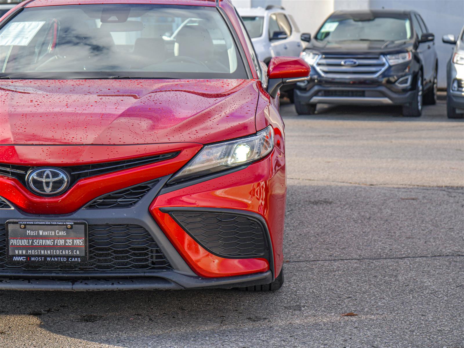 used 2021 Toyota Camry car, priced at $24,962