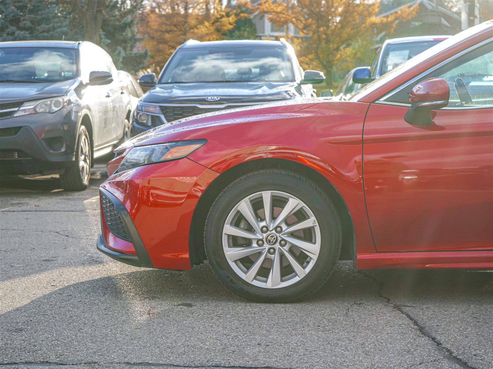 used 2021 Toyota Camry car, priced at $24,962