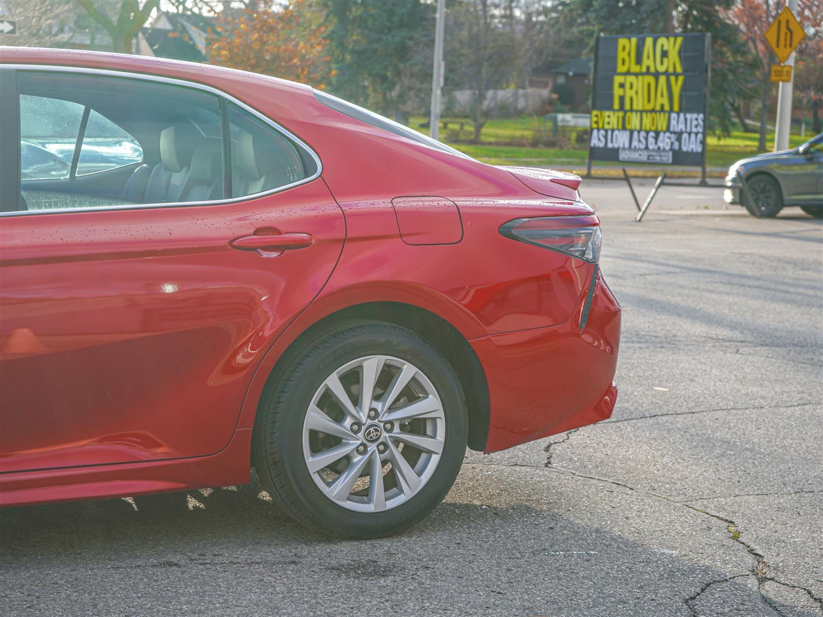 used 2021 Toyota Camry car, priced at $24,962