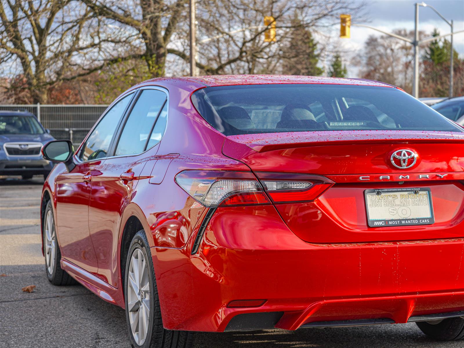 used 2021 Toyota Camry car, priced at $24,962