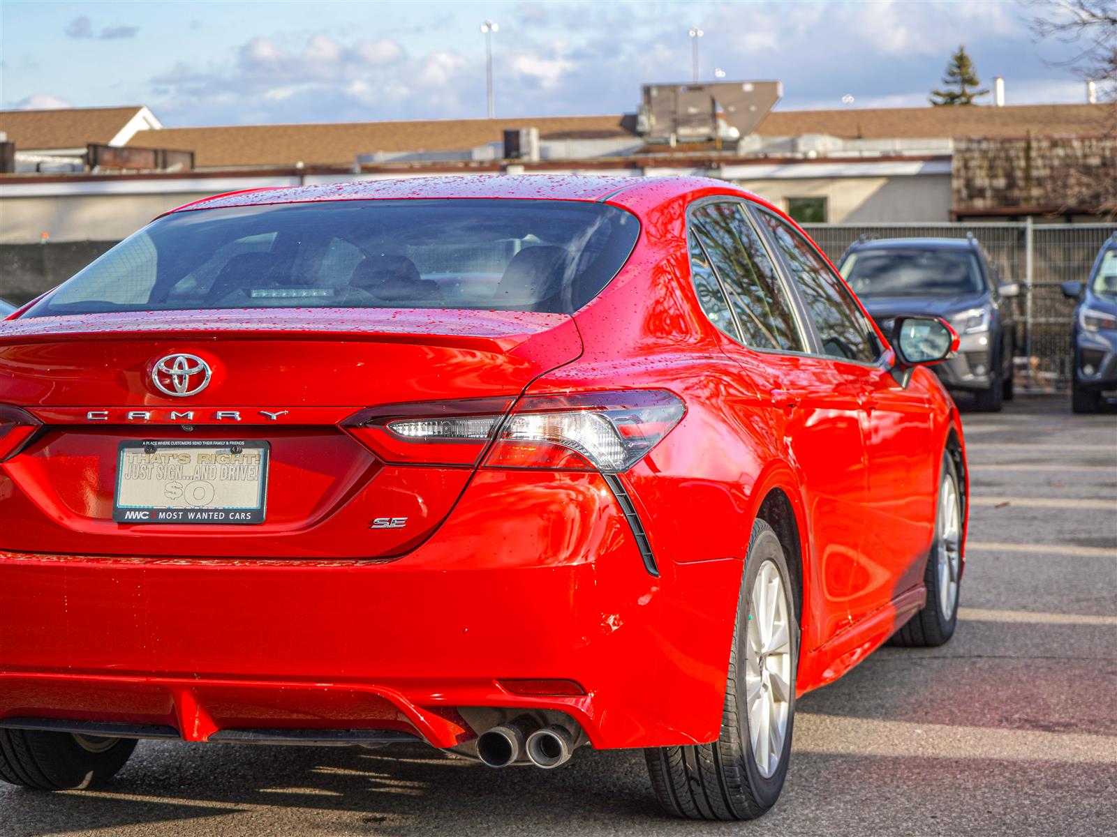 used 2021 Toyota Camry car, priced at $24,962