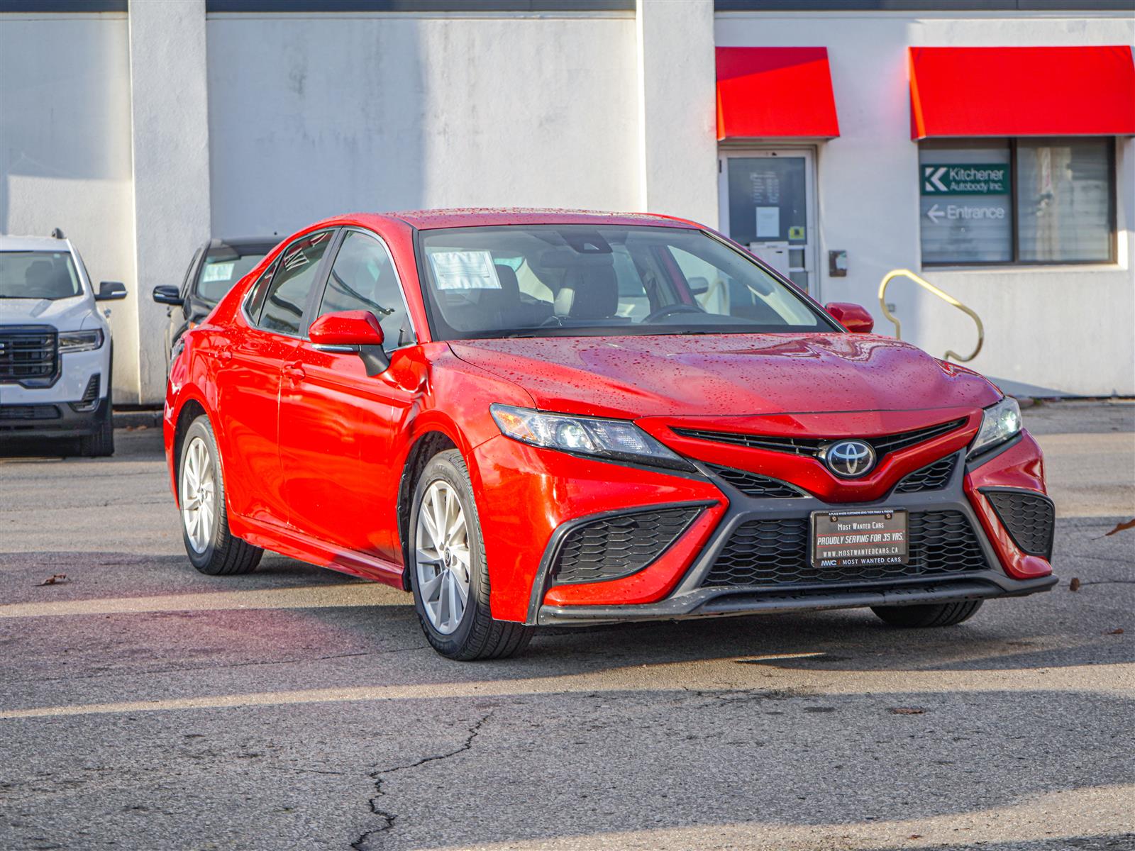 used 2021 Toyota Camry car, priced at $24,962