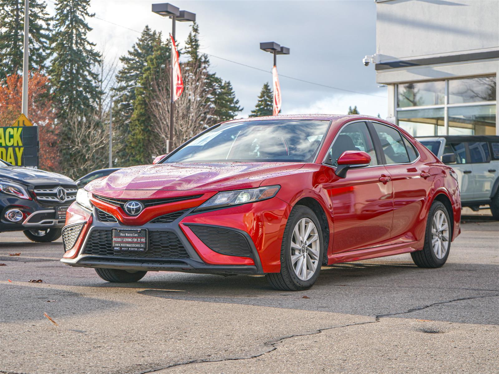 used 2021 Toyota Camry car, priced at $24,962