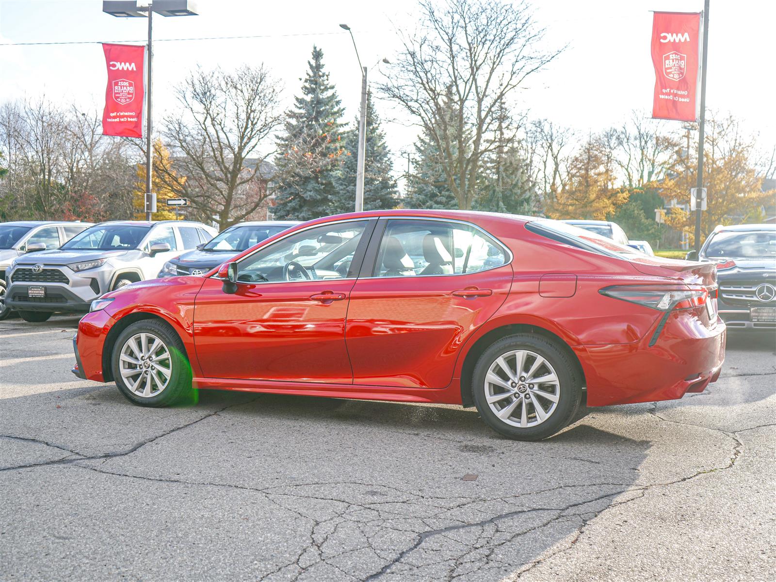 used 2021 Toyota Camry car, priced at $24,962