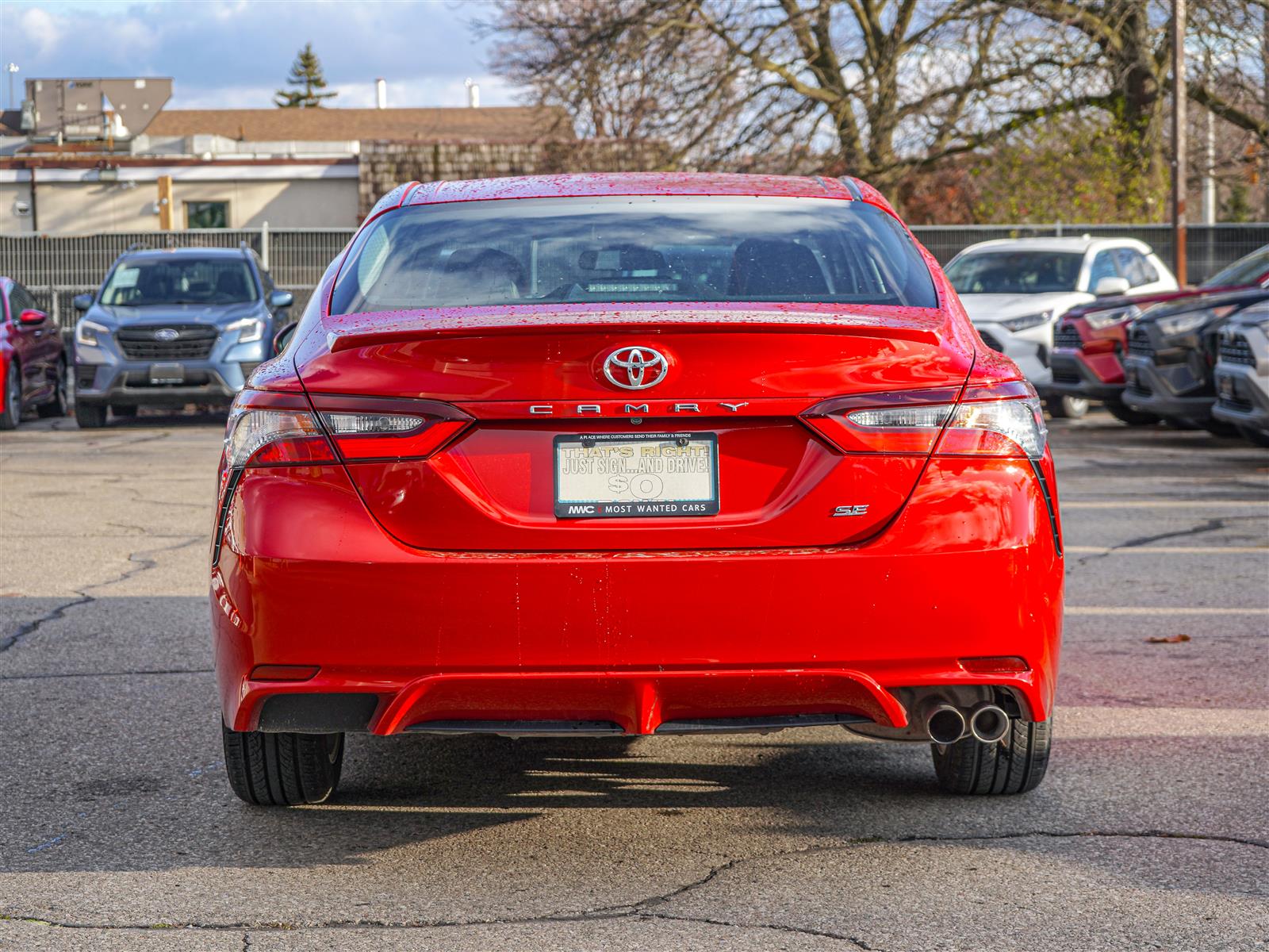 used 2021 Toyota Camry car, priced at $24,962