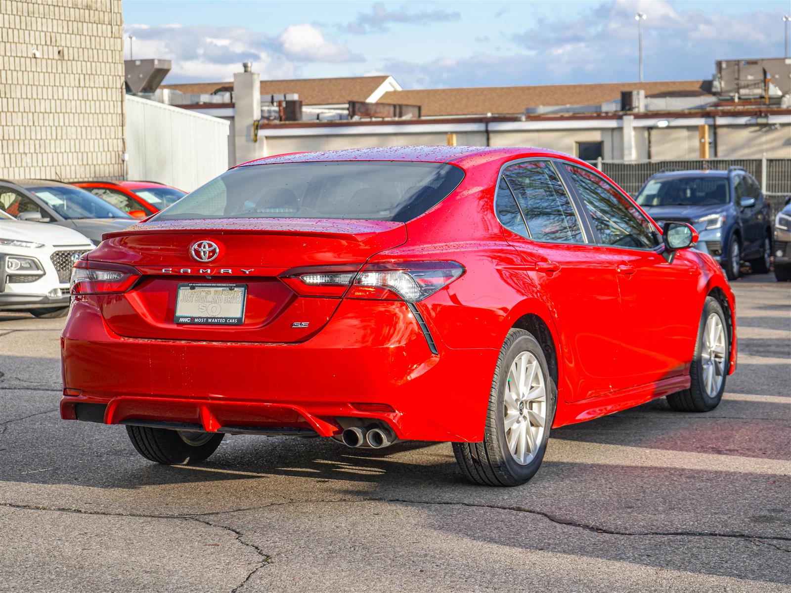 used 2021 Toyota Camry car, priced at $24,962