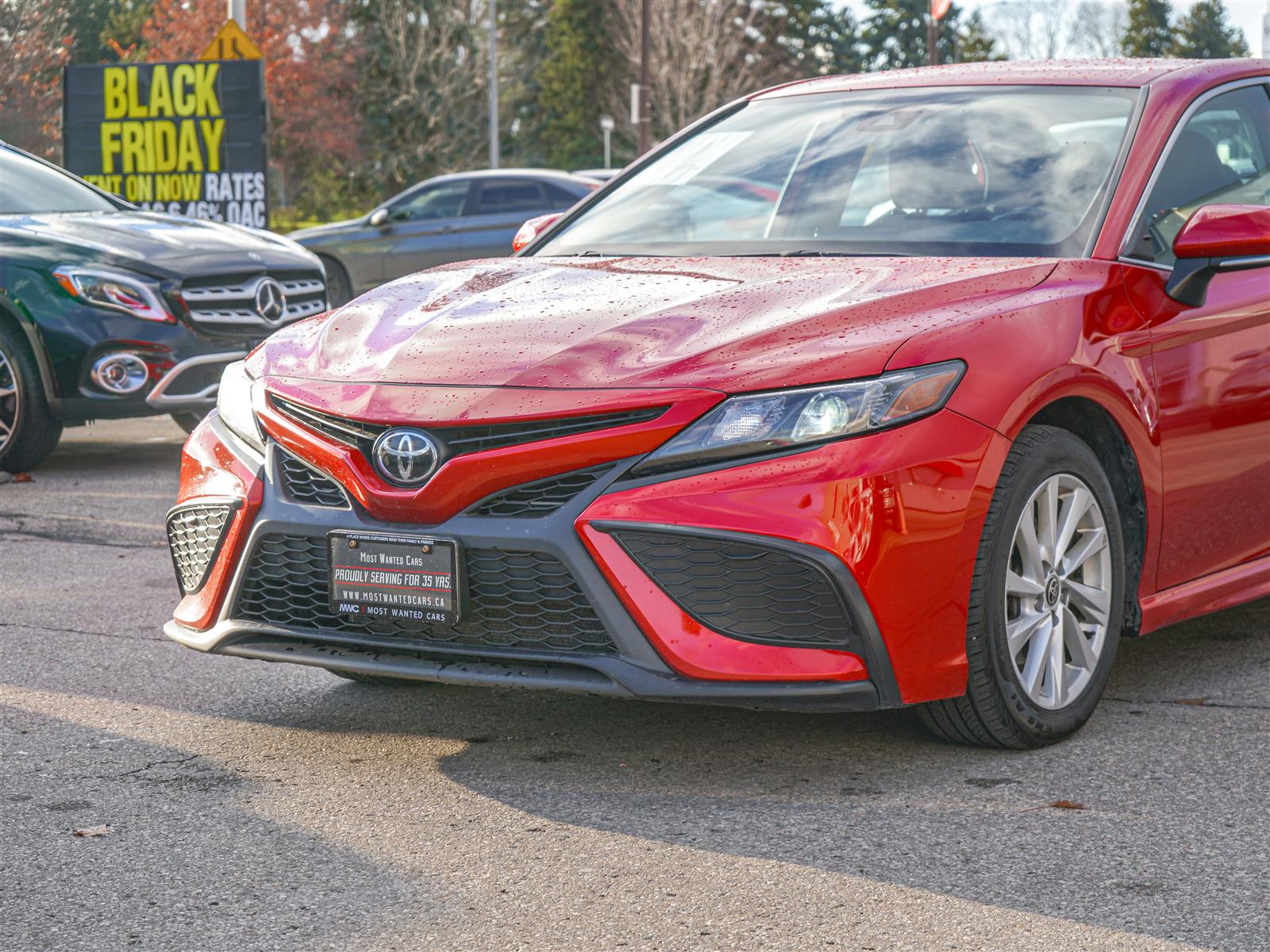 used 2021 Toyota Camry car, priced at $24,962