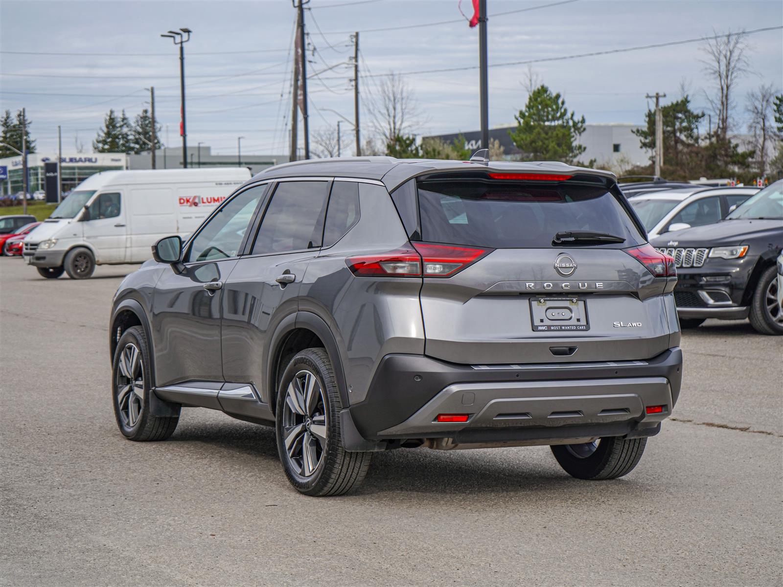 used 2023 Nissan Rogue car, priced at $33,643