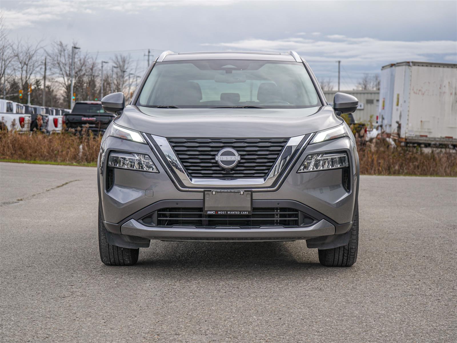 used 2023 Nissan Rogue car, priced at $33,643