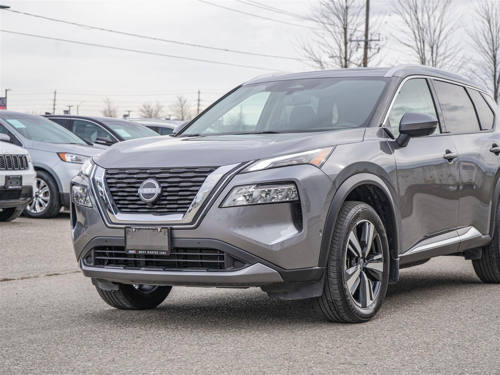 used 2023 Nissan Rogue car, priced at $33,643