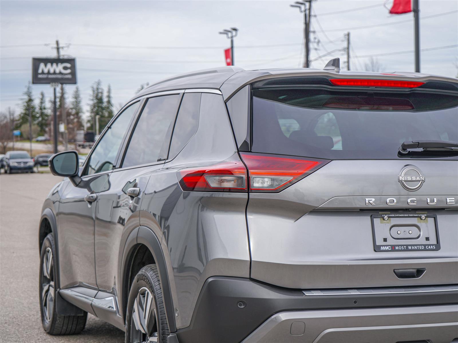 used 2023 Nissan Rogue car, priced at $33,643