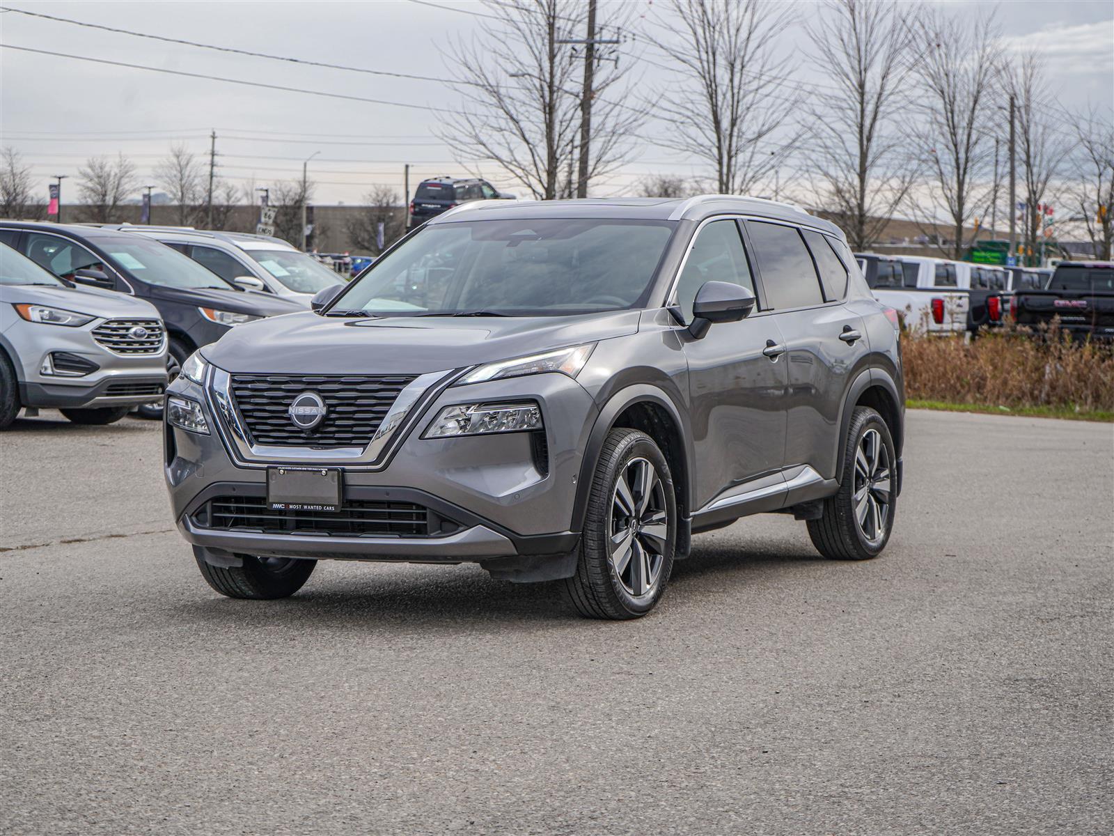 used 2023 Nissan Rogue car, priced at $33,643