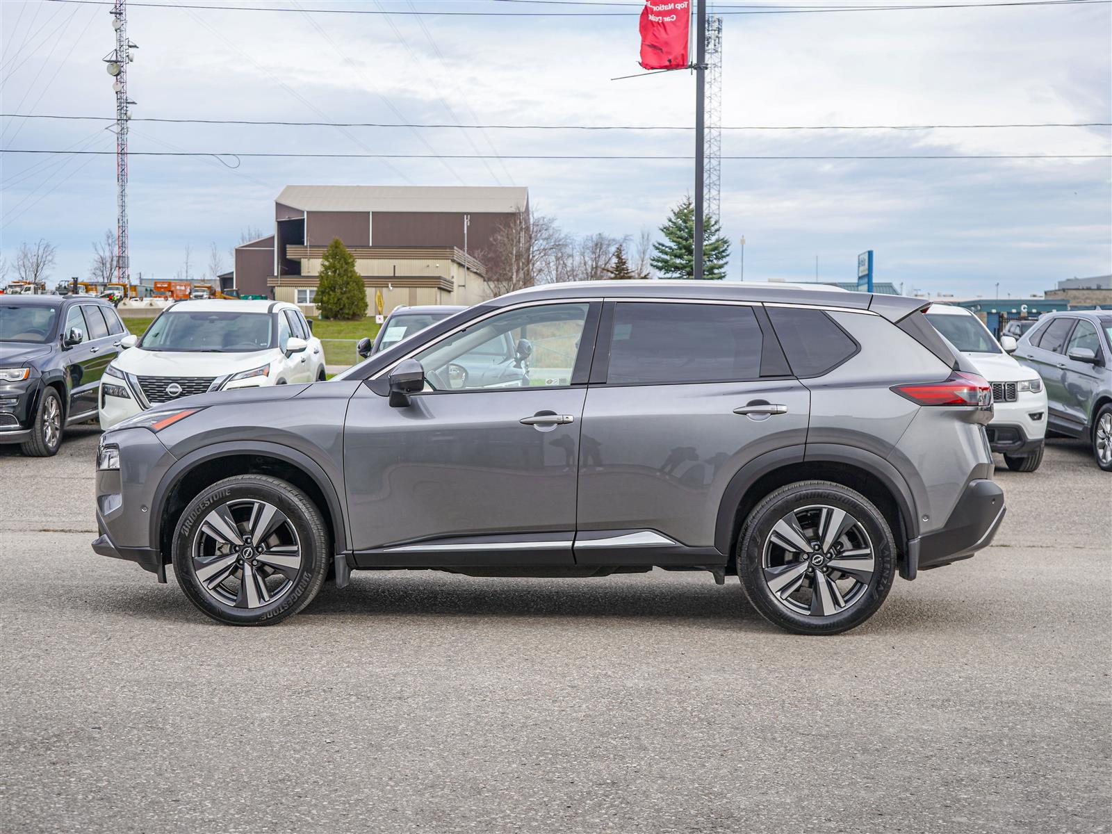 used 2023 Nissan Rogue car, priced at $33,643